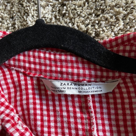 Zara A-line Button Shirt - Picture 3 of 4